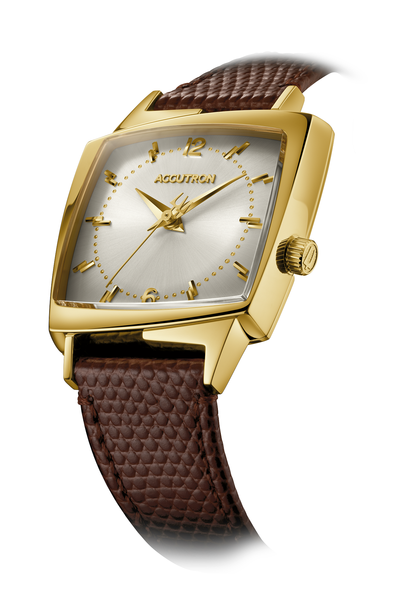 Saddle Leather (14mm) Watch 2S18007 | ACCUTRON